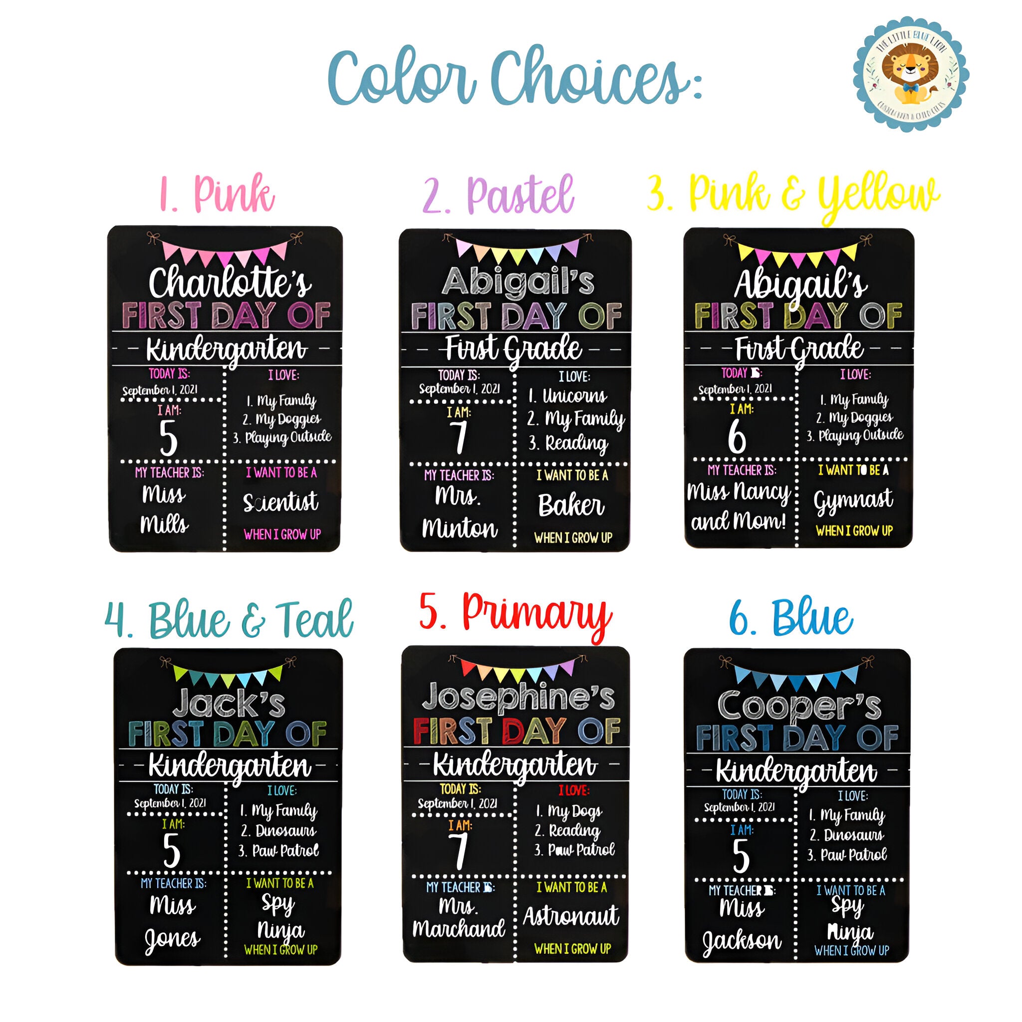 First Day Of School Sign, Liquid Chalk Dry Erase School Board, Reusable First And Last Day Of School Sign, First And Last Day School Sets scsign