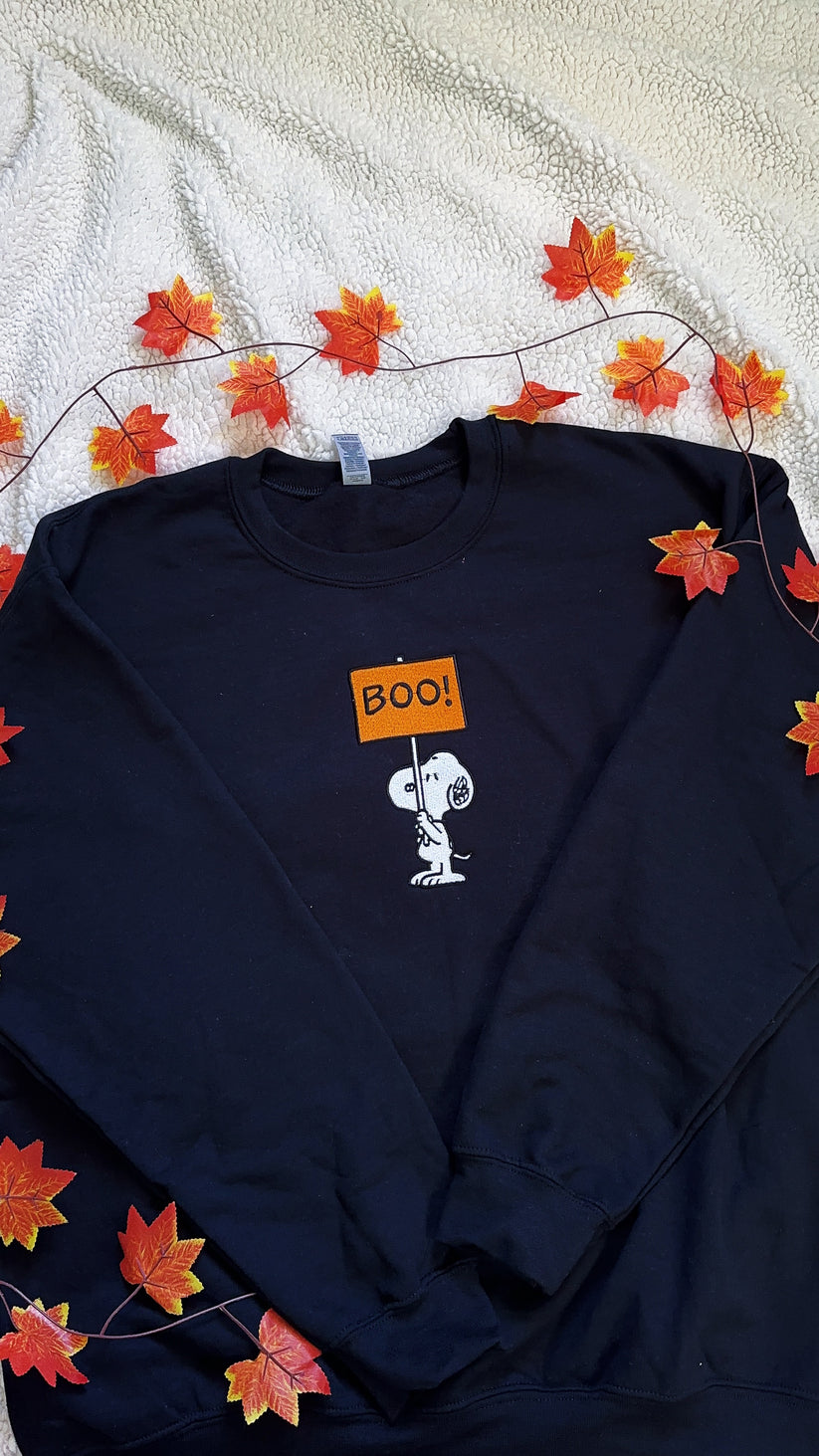 Boo! Snoopy - Sweatshirt EMHA0509