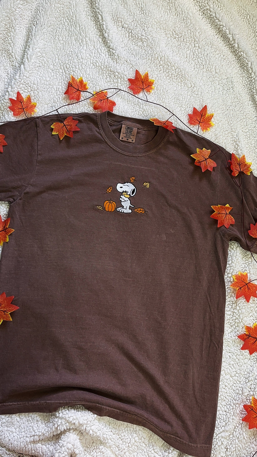 Fall Snoopy EMHA0509
