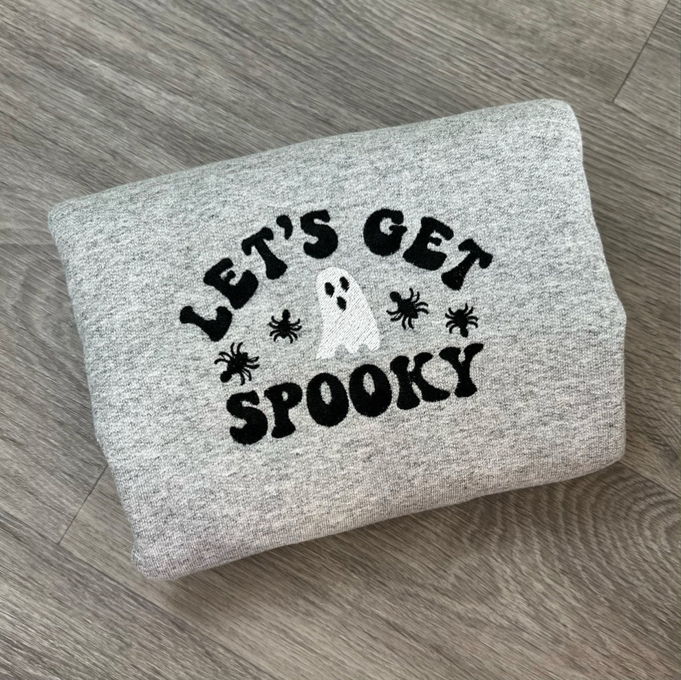 Lets get spooky crewneck EMHA2408