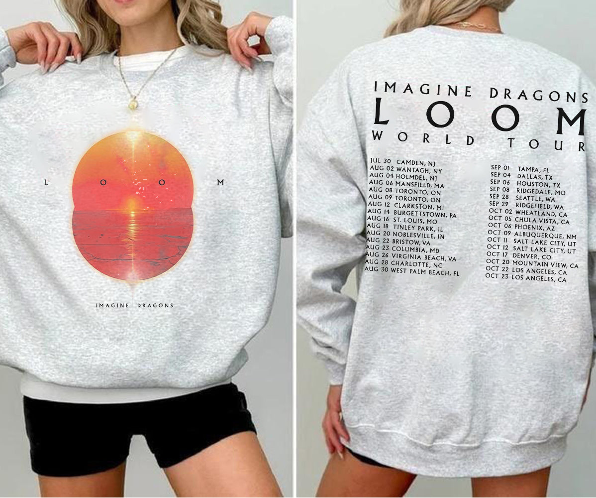 Imagine Dragons - Loom Tour 2024 Shirt, Imagine Dragons Band Fan Shirt, Imagine Dragons 2024 Concert Shirt, Loom New Album Shirt