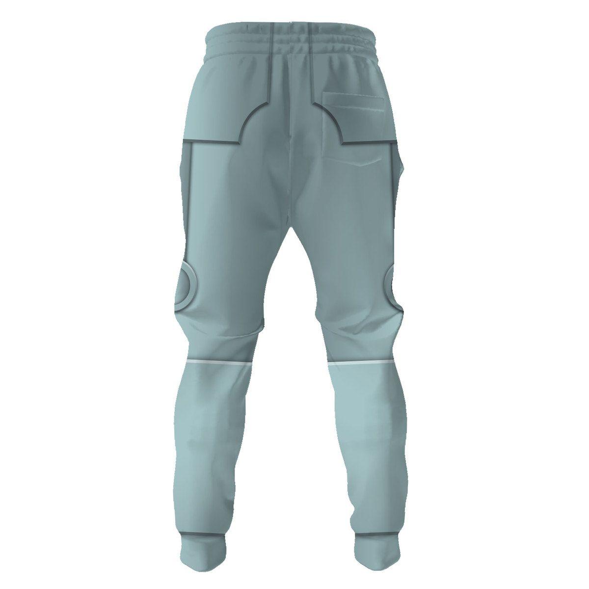 Indomitus Pattern Terminator Armor Space Wolves Warhammer Costume Hoodie Jogger, Indomitus Pattern Terminator Armor Space Wolves Marines Cosplay 3D Hoodie Pants, Warhammer 3D Tracksuit , TQT5