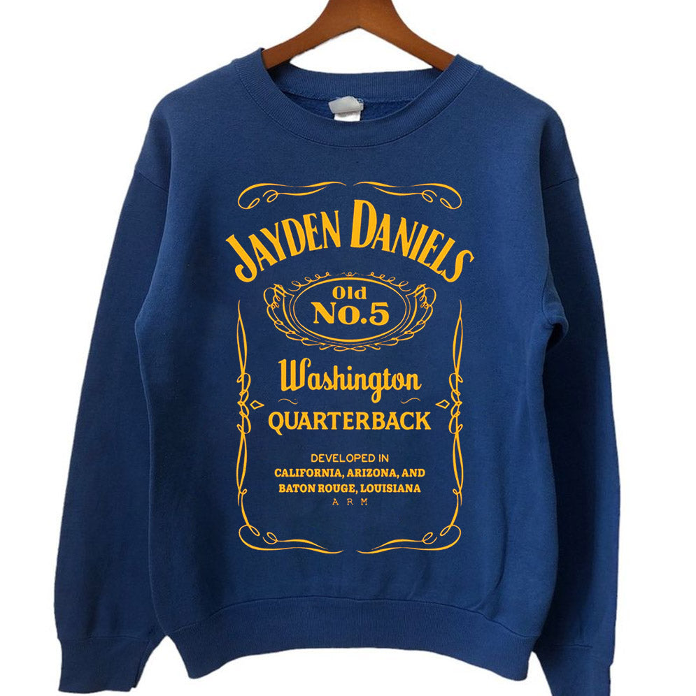 Jayden Daniels Pardon My Take Qb5 Shirt, Washington Crewneck Commander,Fan Gift, Washington T-Shirt