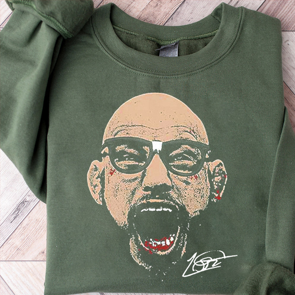 Jean Silva Big Face Shirt, Sweatshirt, Hoodie And Tank Top