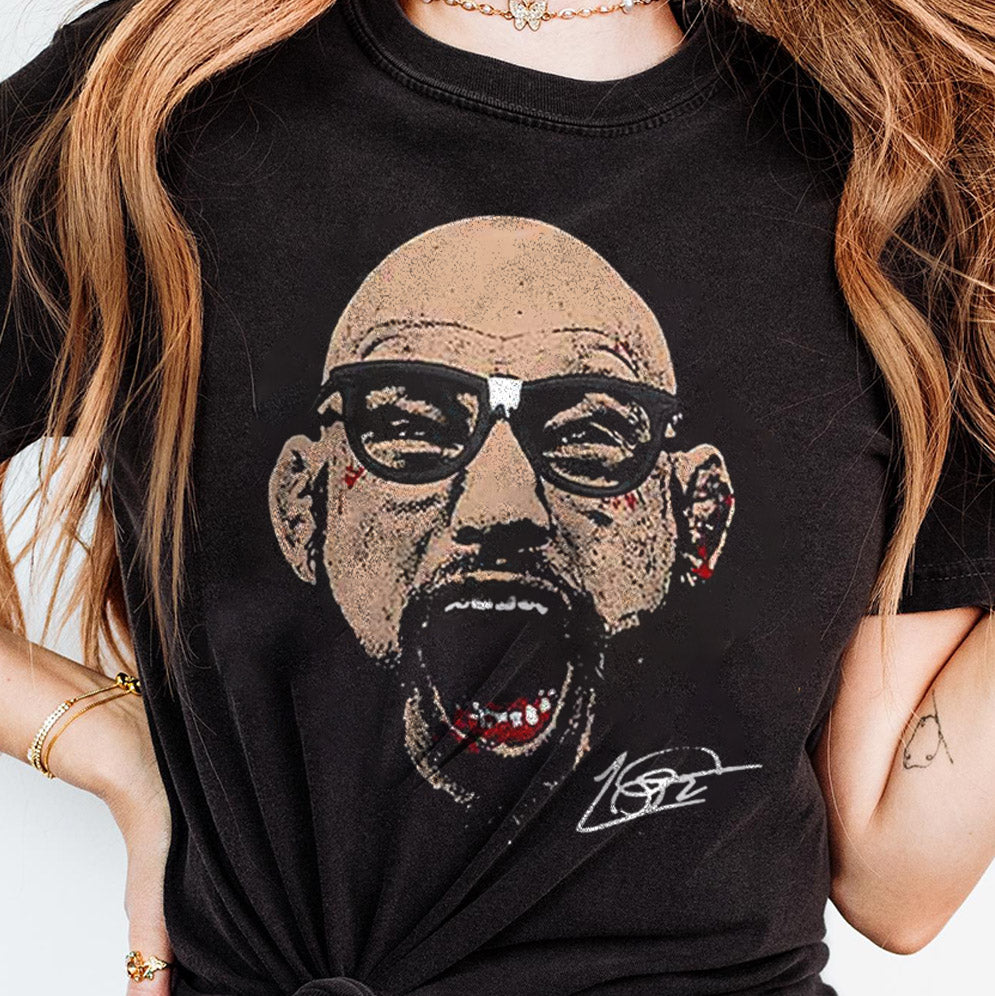 Jean Silva Big Face Shirt, Sweatshirt, Hoodie And Tank Top