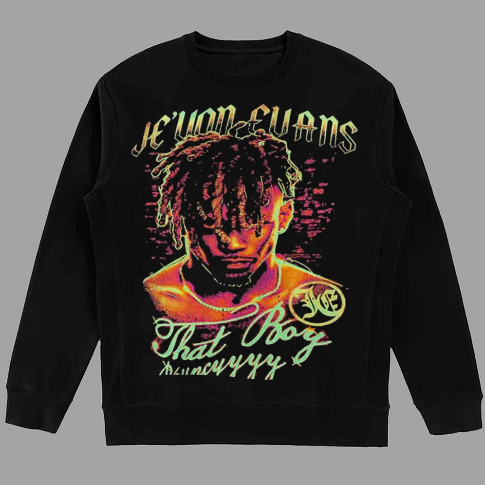 Je?von Evans That Boy Bouncy T-shirt