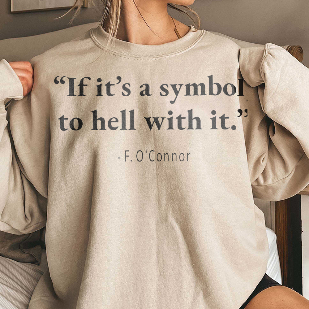 Jonathan Roumie If It?s A Symbol To Hell With It T-shirt, Sweatshirt, Hoodie, Trending Shirt