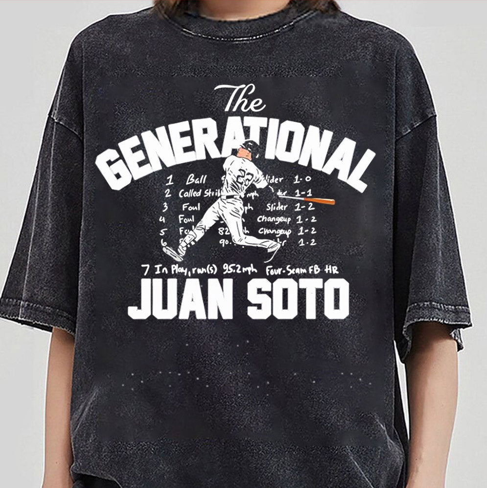 Juan Soto The Generational New York Yankees T-Shirt, Sweatshirt, Hoodie