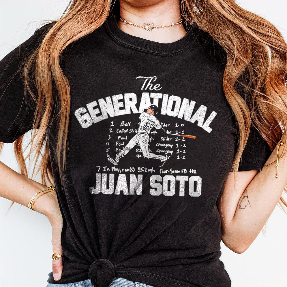 Juan Soto The Generational New York Yankees T-Shirt, Sweatshirt, Hoodie