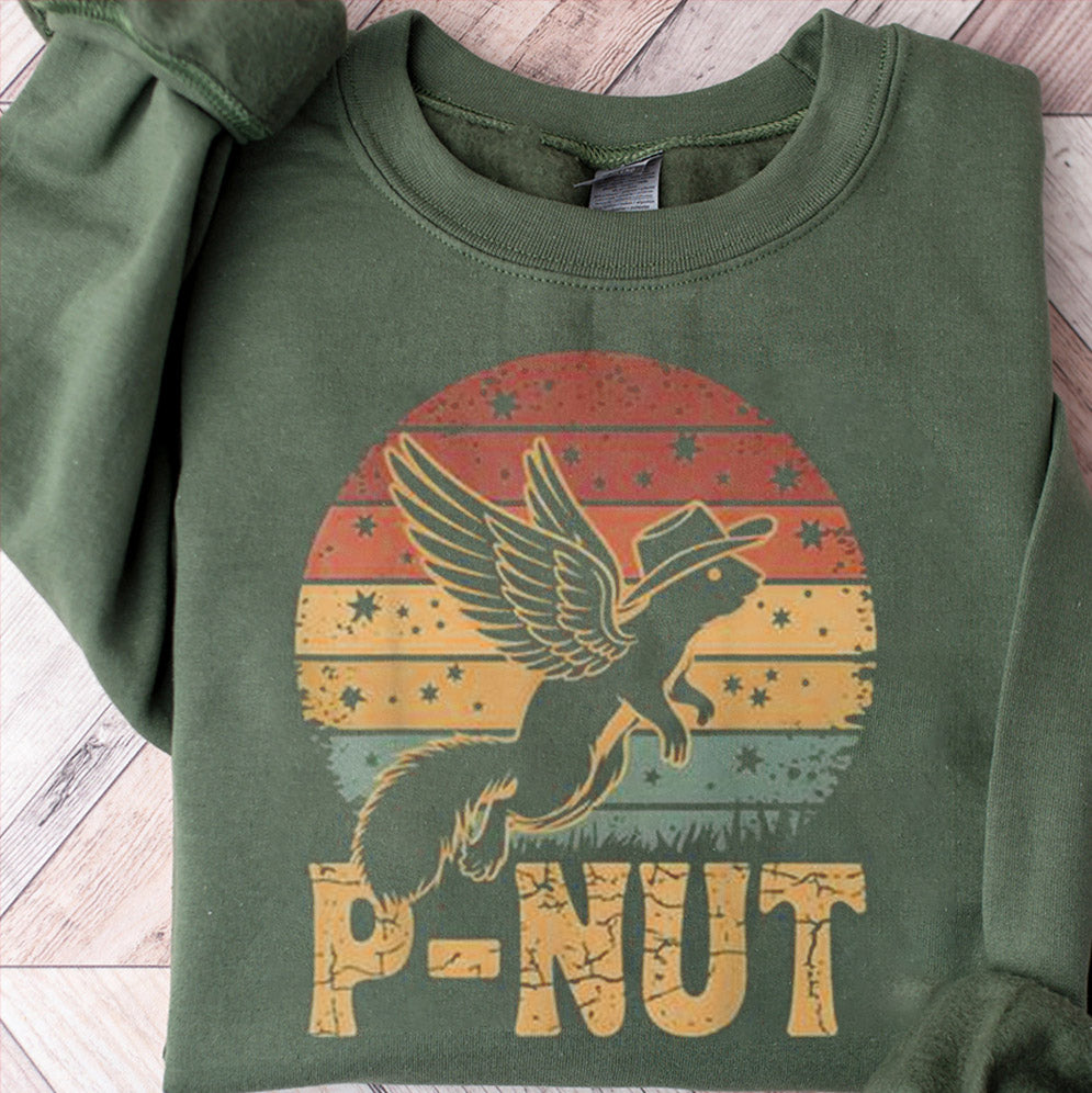 Justice For Peanut P'nut PNut Squirrel Lover T-Shirt, Peanut Squirrel, Squirrel Lover Tshirt, Peanut the Squirrel, Peanut Justice, Funny Squirrel Shirt, Animal Lovers