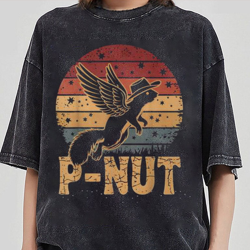 Justice For Peanut P'nut PNut Squirrel Lover T-Shirt, Peanut Squirrel, Squirrel Lover Tshirt, Peanut the Squirrel, Peanut Justice, Funny Squirrel Shirt, Animal Lovers