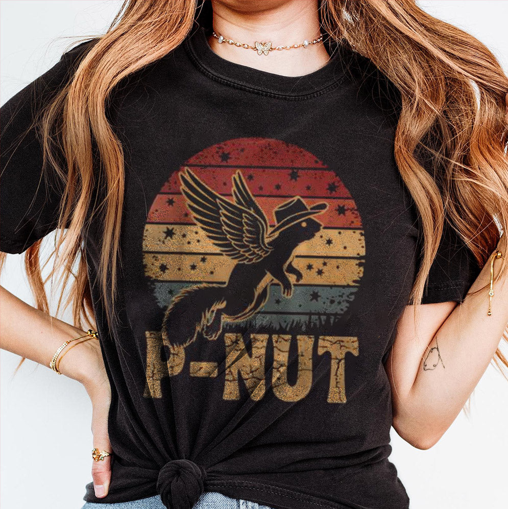 Justice For Peanut P'nut PNut Squirrel Lover T-Shirt, Peanut Squirrel, Squirrel Lover Tshirt, Peanut the Squirrel, Peanut Justice, Funny Squirrel Shirt, Animal Lovers
