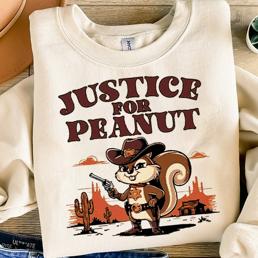 Justice For Peanut Shirt, Peanut Squirrel, Squirrel Lover Tshirt, Peanut the Squirrel, Peanut Justice