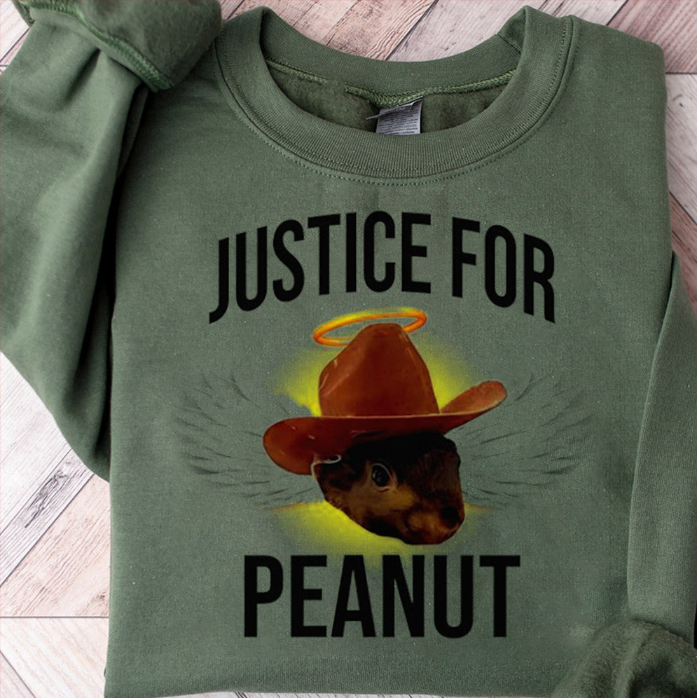 Justice for peanut shirt, Squirrel Lover T-Shirt, Peanut Squirrel, Squirrel Lover Tshirt, Peanut the Squirrel, Peanut Justice, Funny Squirrel Shirt, Animal Lovers