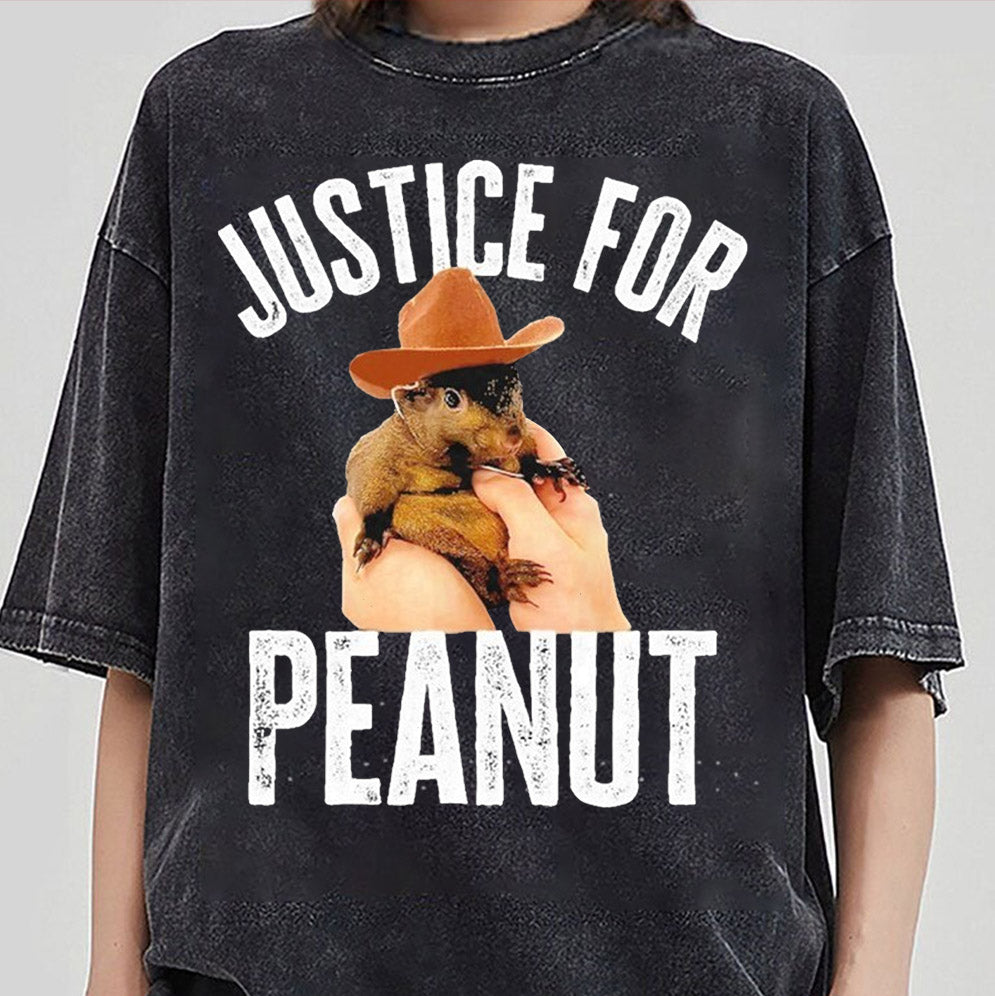 Justice For Peanut The Squirrel Squirrel Peanut Shirt, Peanut Squirrel, Squirrel Lover Tshirt, Peanut the Squirrel, Peanut Justice, Funny Squirrel Shirt, Animal Lovers