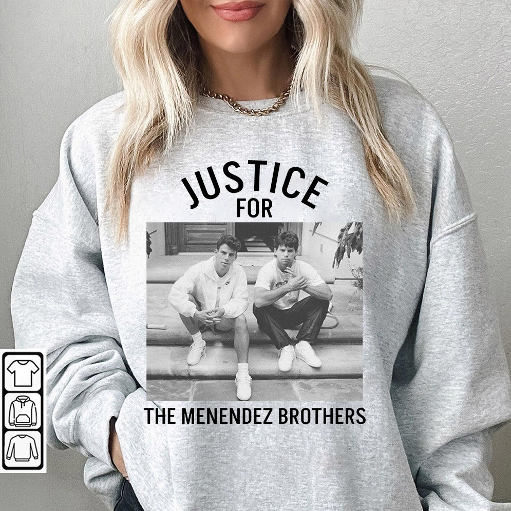 JUSTICE for the MENENDEZ BROTHERS Png, Free Erik and Lyle Menendez Png, Murderabilia