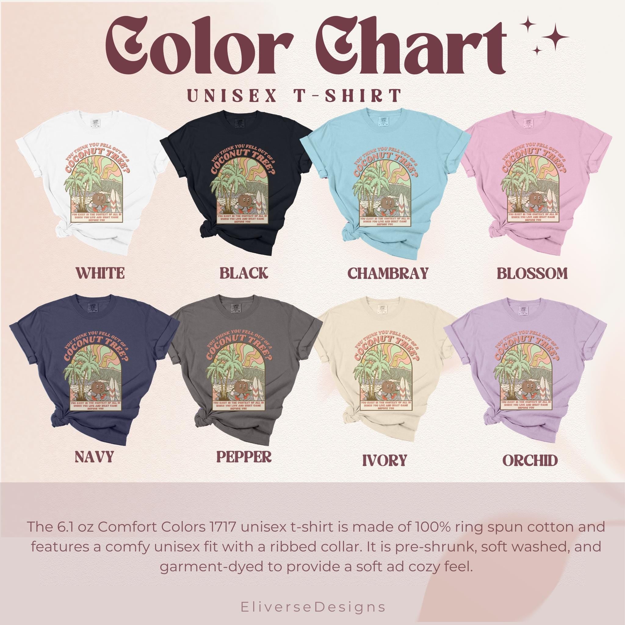 Kamala Coconut Tree T-Shirt, Kamala  sr Tee, Harris 2024 Shirt, Democrat Shirt,You think You Just Fell Out Of Top,Retro meme top TD2907 06