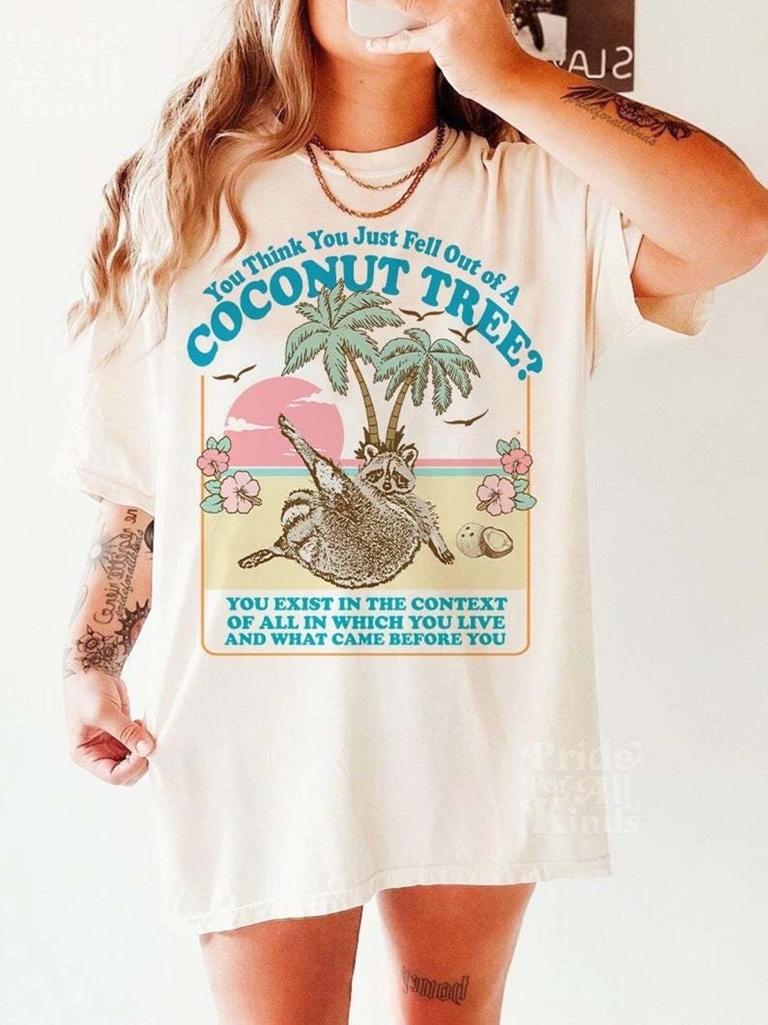Kamala Harris You Think You Just Fell Out Of A Coconut Tree Shirt, Kamala Coconut Tree Shirt Democrat Shirt Kamala Coconut Meme Shirt  TD2907 08