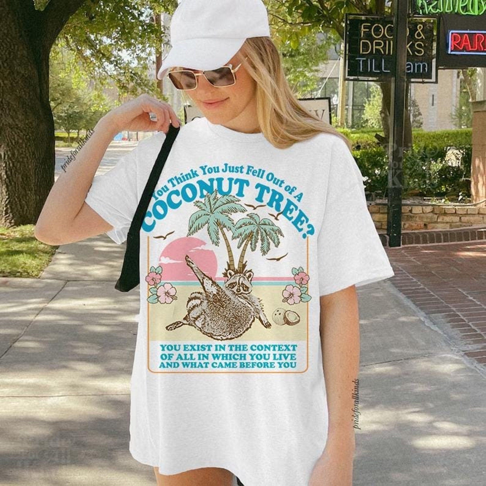 Kamala Harris You Think You Just Fell Out Of A Coconut Tree Shirt, Kamala Coconut Tree Shirt Democrat Shirt Kamala Coconut Meme Shirt  TD2907 08