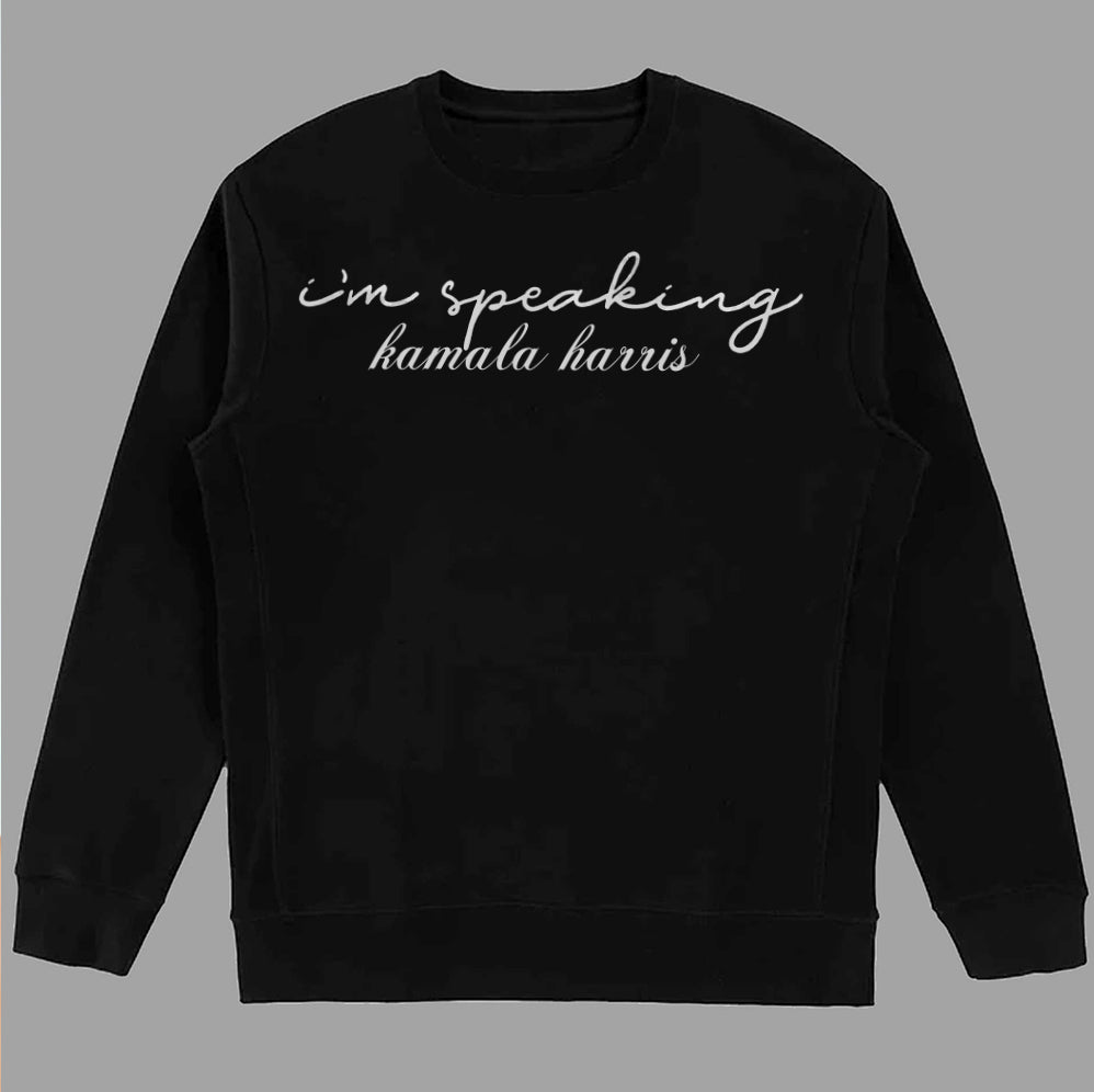 Kamala Rally Shirt, Kamala Harris 2024 Shirt, Madam President Tee, I'm Speaking Shirt, Kamala Harris T-Shirt, Democrat Political Tee