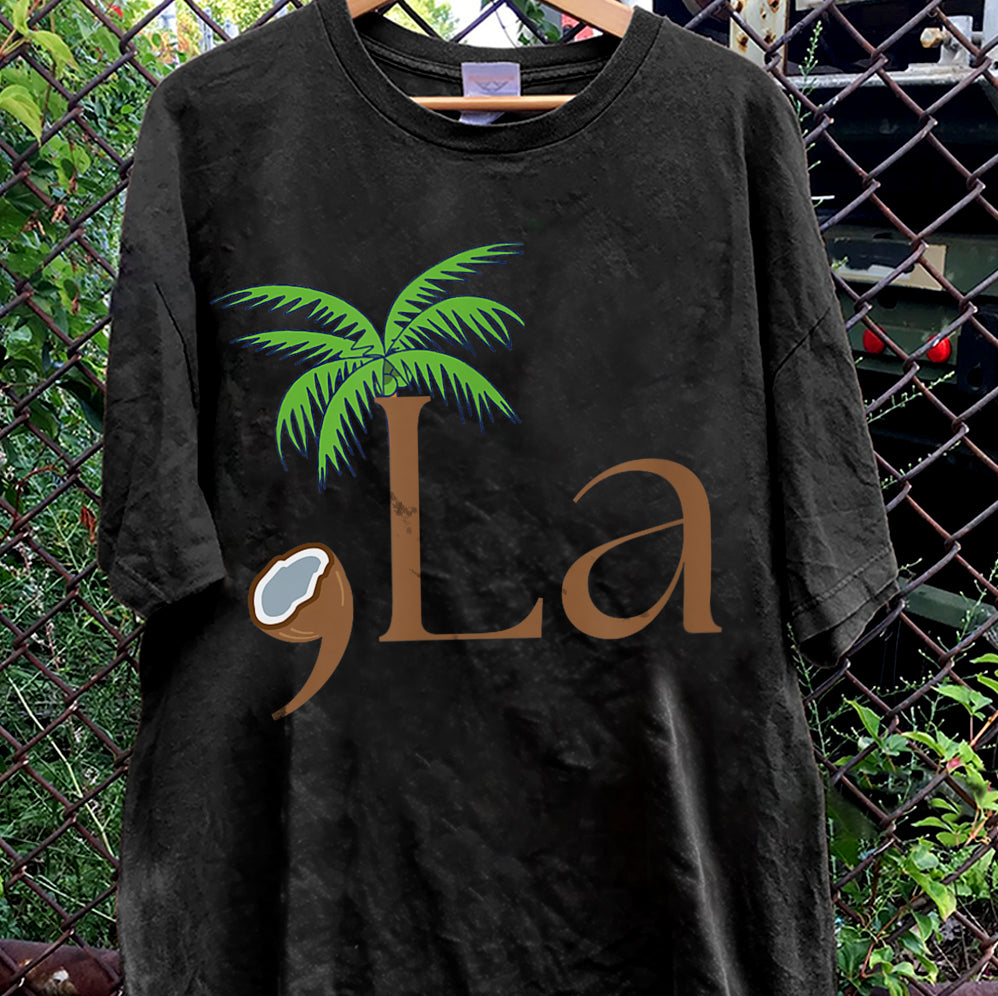 Kamala Shirt, Comma La Shirt, Kamala Harris Tee, Presidental Election 2024 Tee,Female President,Kamala Rally Shirt V2,Support Kamala,Voting Tee