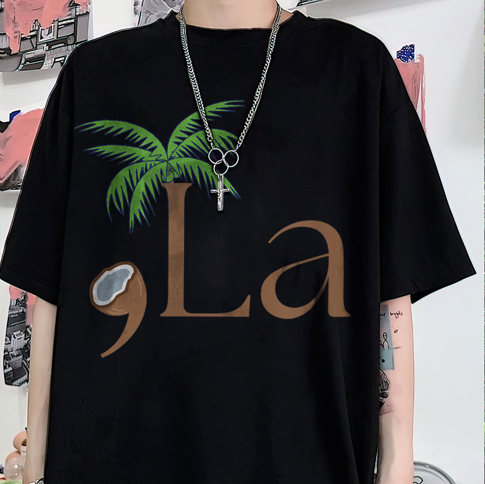 Kamala Shirt, Comma La Shirt, Kamala Harris Tee, Presidental Election 2024 Tee,Female President,Kamala Rally Shirt V2,Support Kamala,Voting Tee