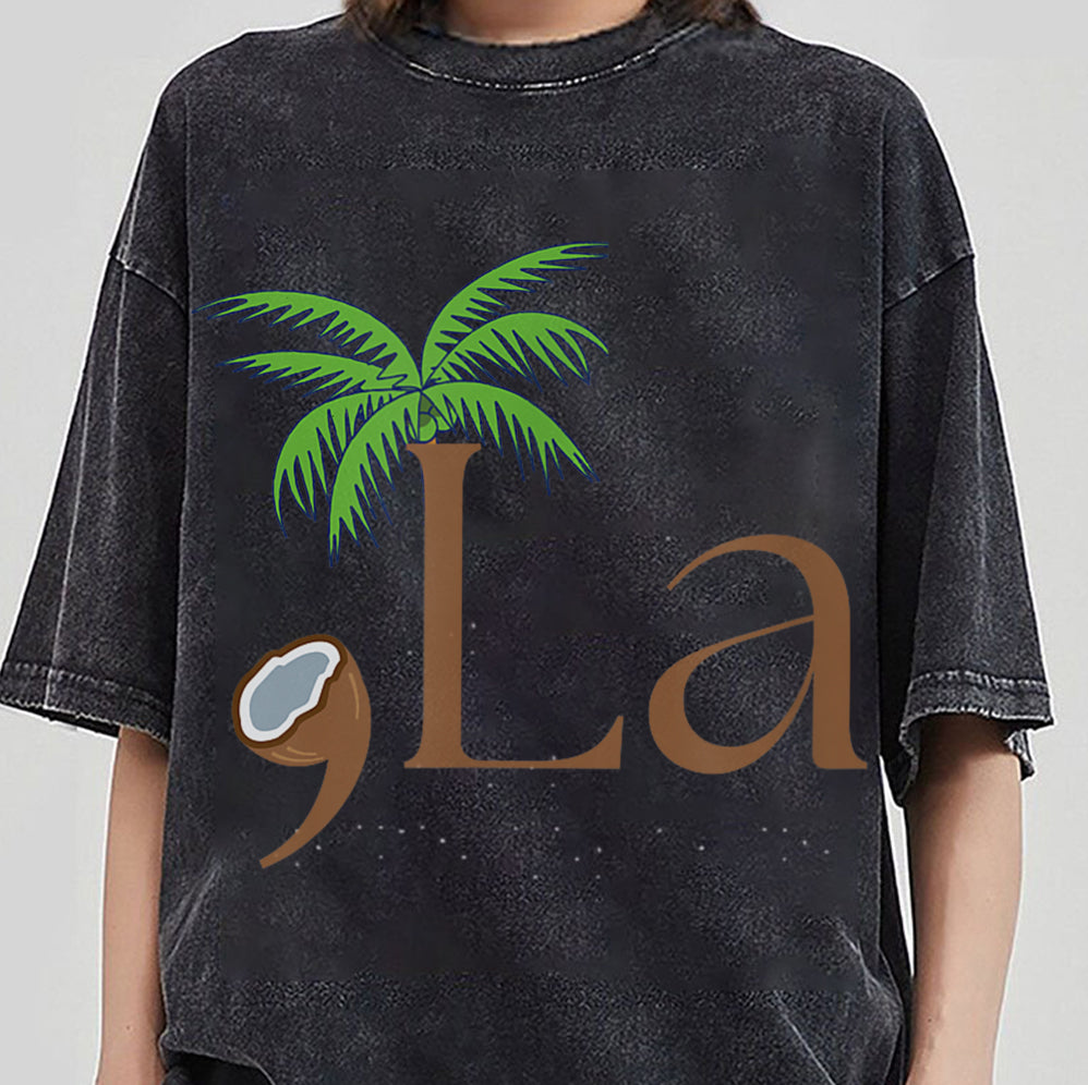 Kamala Shirt, Comma La Shirt, Kamala Harris Tee, Presidental Election 2024 Tee,Female President,Kamala Rally Shirt V2,Support Kamala,Voting Tee