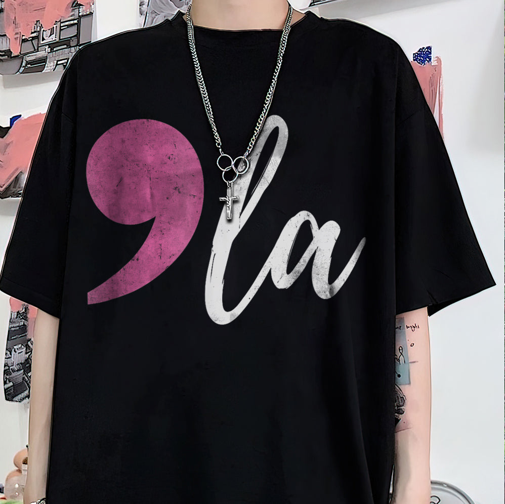 Kamala Shirt, Comma La Shirt, Kamala Harris Tee, Presidental Election 2024 Tee,Female President,Kamala Rally Shirt V3,Support Kamala,Voting Tee