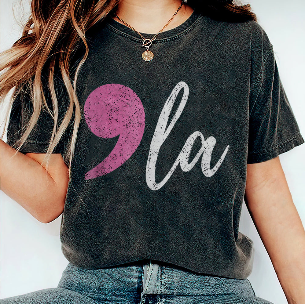 Kamala Shirt, Comma La Shirt, Kamala Harris Tee, Presidental Election 2024 Tee,Female President,Kamala Rally Shirt V3,Support Kamala,Voting Tee