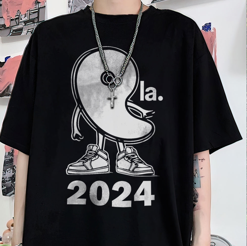 Kamala Shirt, Comma La Shirt, Kamala Harris Tee, Presidental Election 2024 Tee,Female President,Kamala Rally Shirt V4,Support Kamala,Voting Tee