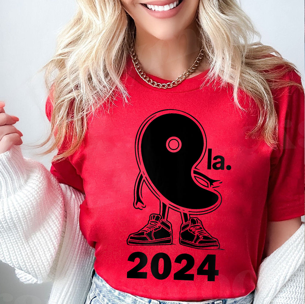 Kamala Shirt, Comma La Shirt, Kamala Harris Tee, Presidental Election 2024 Tee,Female President,Kamala Rally Shirt V4,Support Kamala,Voting Tee