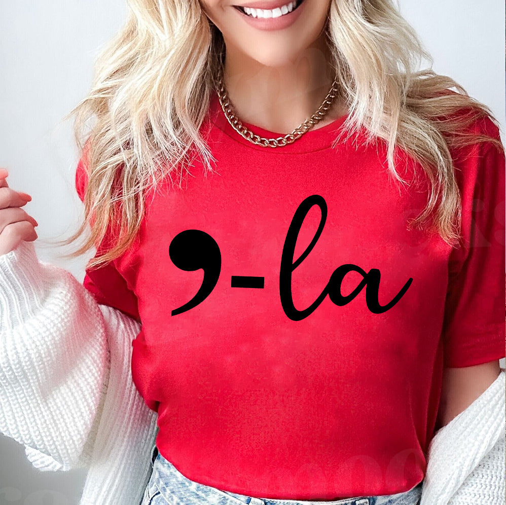 Kamala Shirt, Comma La Shirt, Kamala Harris Tee, Presidental Election 2024 Tee,Female President,Kamala Rally Shirt V5,Support Kamala,Voting Tee