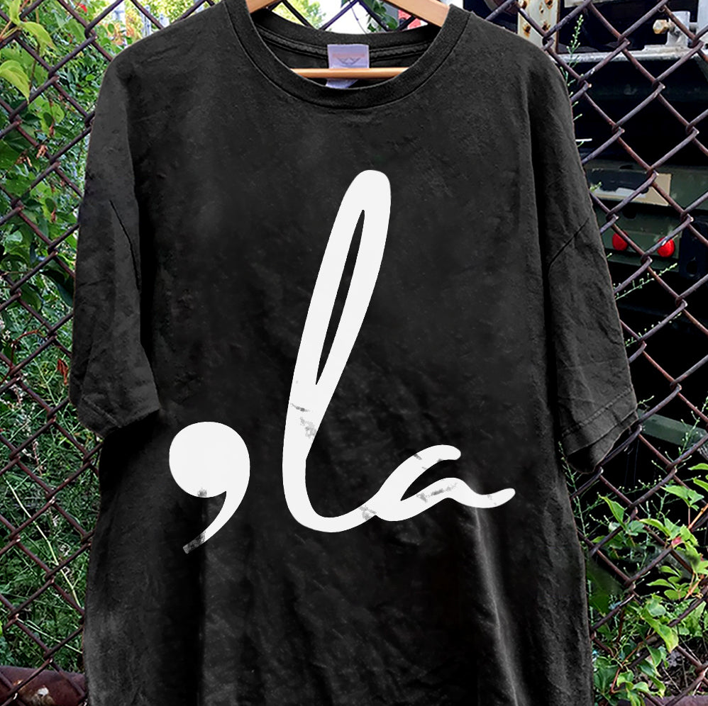 Kamala Shirt, Comma La Shirt, Kamala Harris Tee, Presidental Election 2024 Tee,Female President,Kamala Rally Shirt V7,Support Kamala,Voting Tee