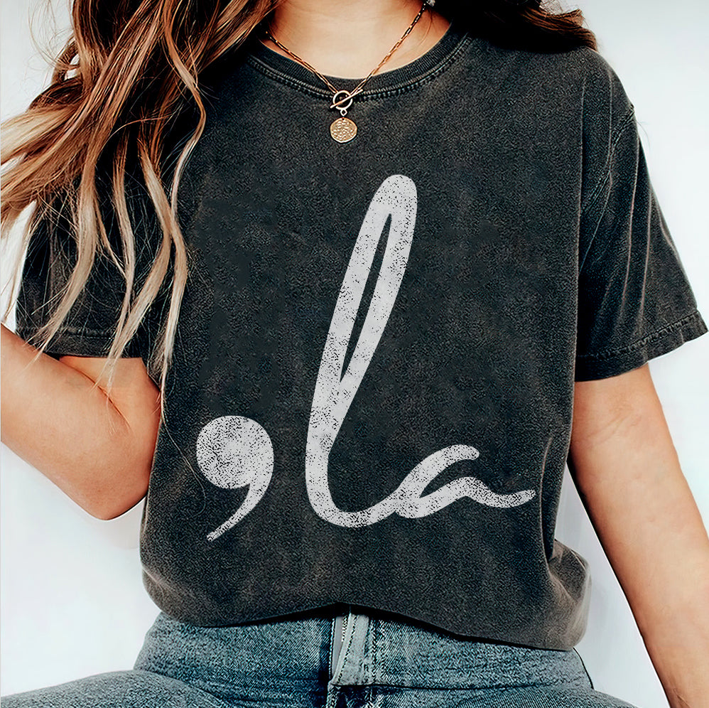 Kamala Shirt, Comma La Shirt, Kamala Harris Tee, Presidental Election 2024 Tee,Female President,Kamala Rally Shirt V7,Support Kamala,Voting Tee