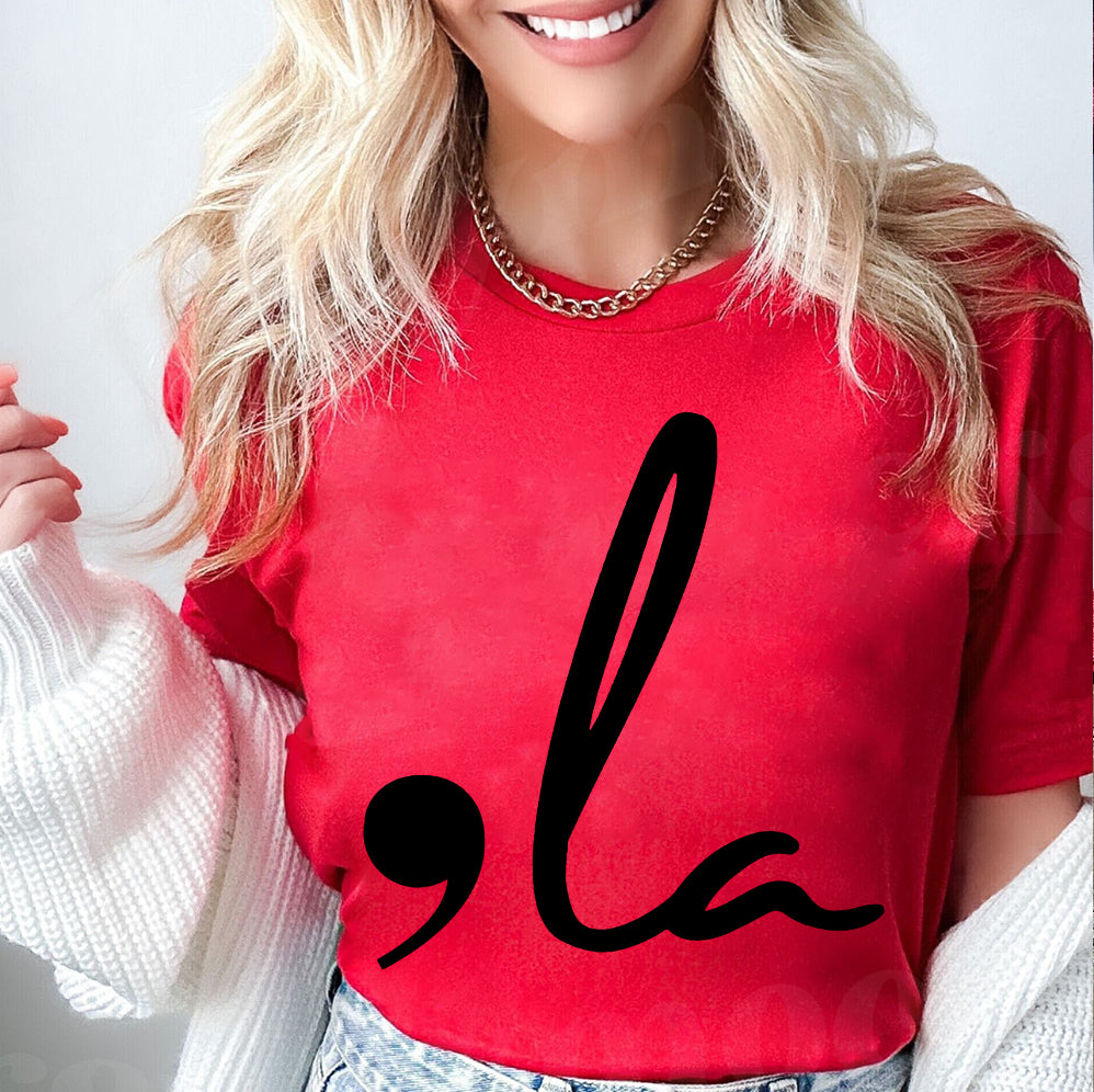 Kamala Shirt, Comma La Shirt, Kamala Harris Tee, Presidental Election 2024 Tee,Female President,Kamala Rally Shirt V7,Support Kamala,Voting Tee