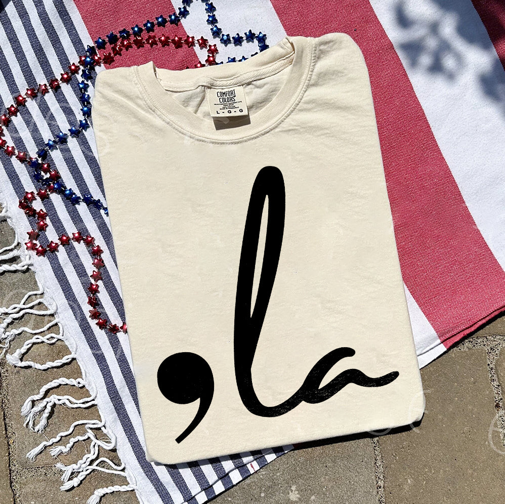 Kamala Shirt, Comma La Shirt, Kamala Harris Tee, Presidental Election 2024 Tee,Female President,Kamala Rally Shirt V7,Support Kamala,Voting Tee