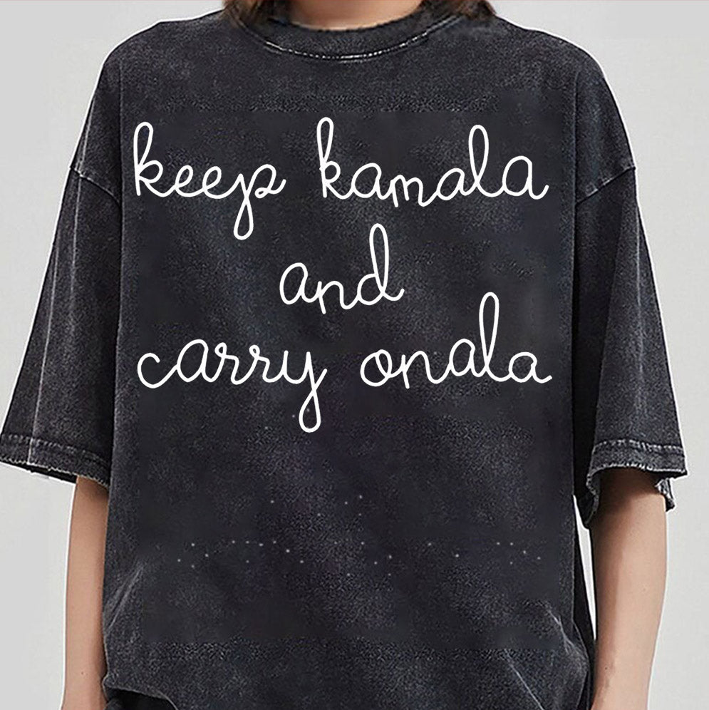 Keep Kamala and Carry Onala shirt, Sweatshirt, Hoodie And Tanktop