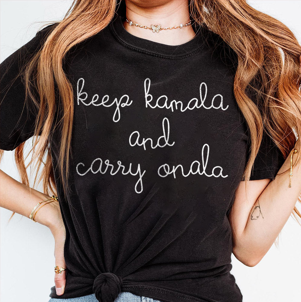 Keep Kamala and Carry Onala shirt, Sweatshirt, Hoodie And Tanktop