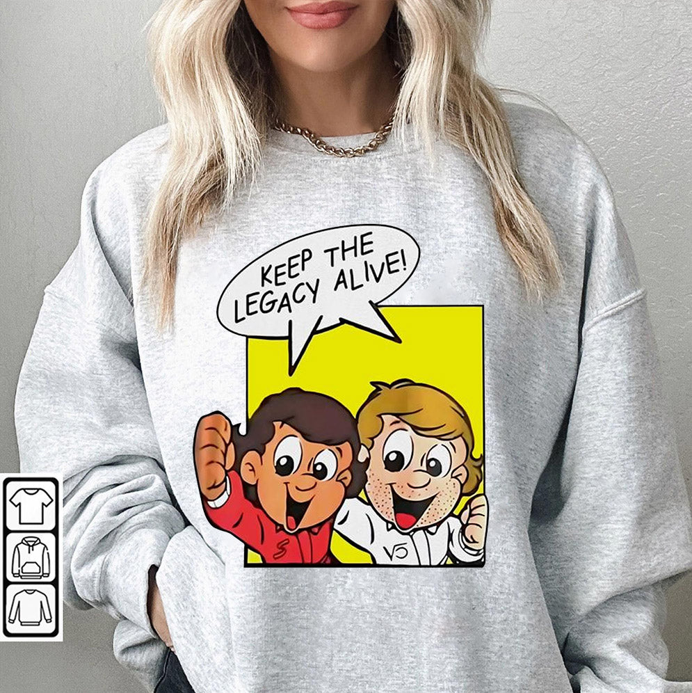 Keep the legacy alive T-shirts, Sweatshirt, Hoodie