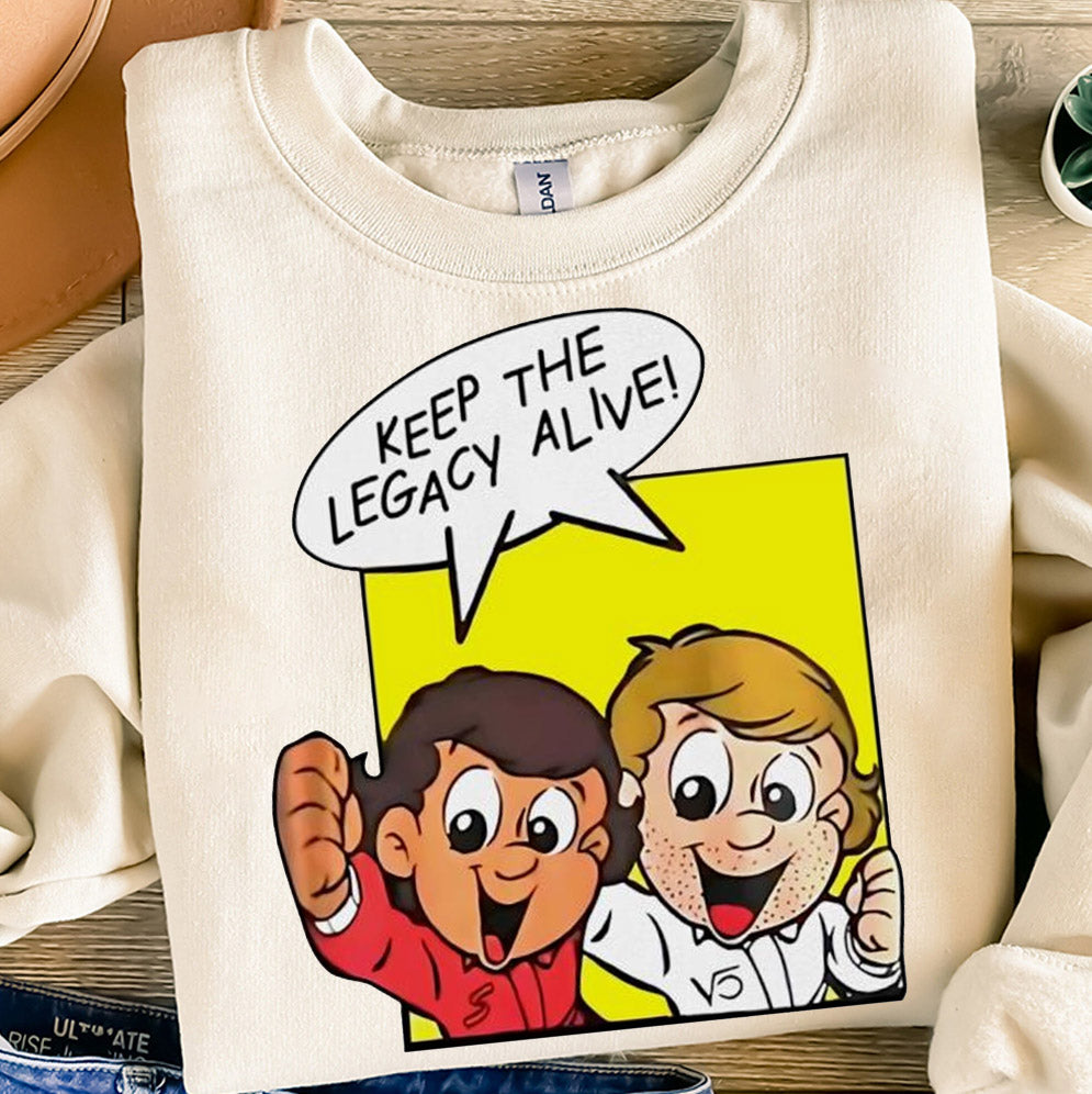 Keep the legacy alive T-shirts, Sweatshirt, Hoodie