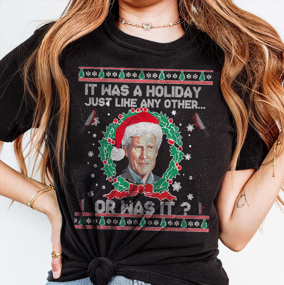 Keith Morrison xmas christmas sweater True Crime Ugly Christmas Sweater Party Sweatshirt v3, True Crime Ugly Sweater Funny Christmas Sweater