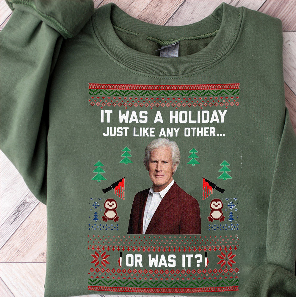 Keith Morrison xmas christmas sweater True Crime Ugly Christmas Sweater Party Sweatshirt v11, True Crime Ugly Sweater Funny Christmas Sweater