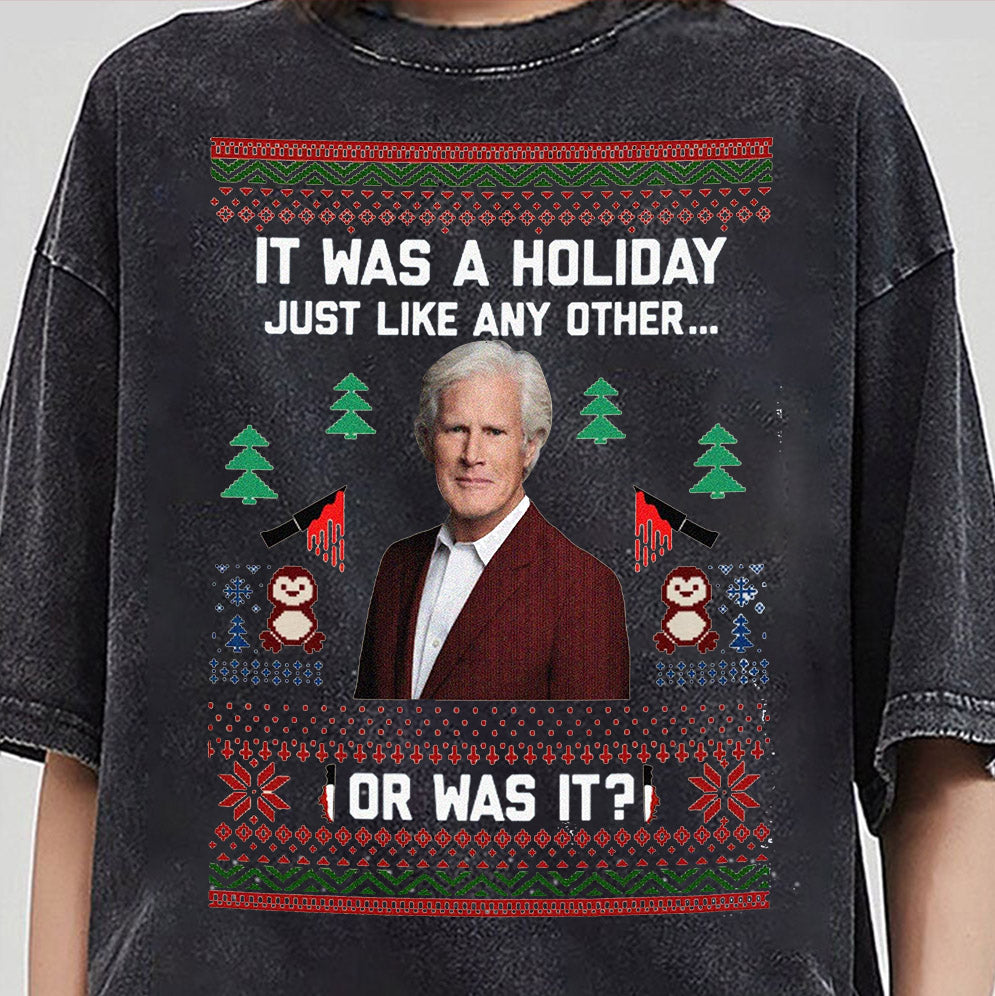 Keith Morrison xmas christmas sweater True Crime Ugly Christmas Sweater Party Sweatshirt v11, True Crime Ugly Sweater Funny Christmas Sweater
