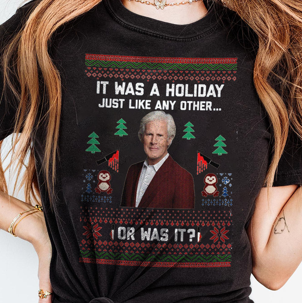 Keith Morrison xmas christmas sweater True Crime Ugly Christmas Sweater Party Sweatshirt v11, True Crime Ugly Sweater Funny Christmas Sweater