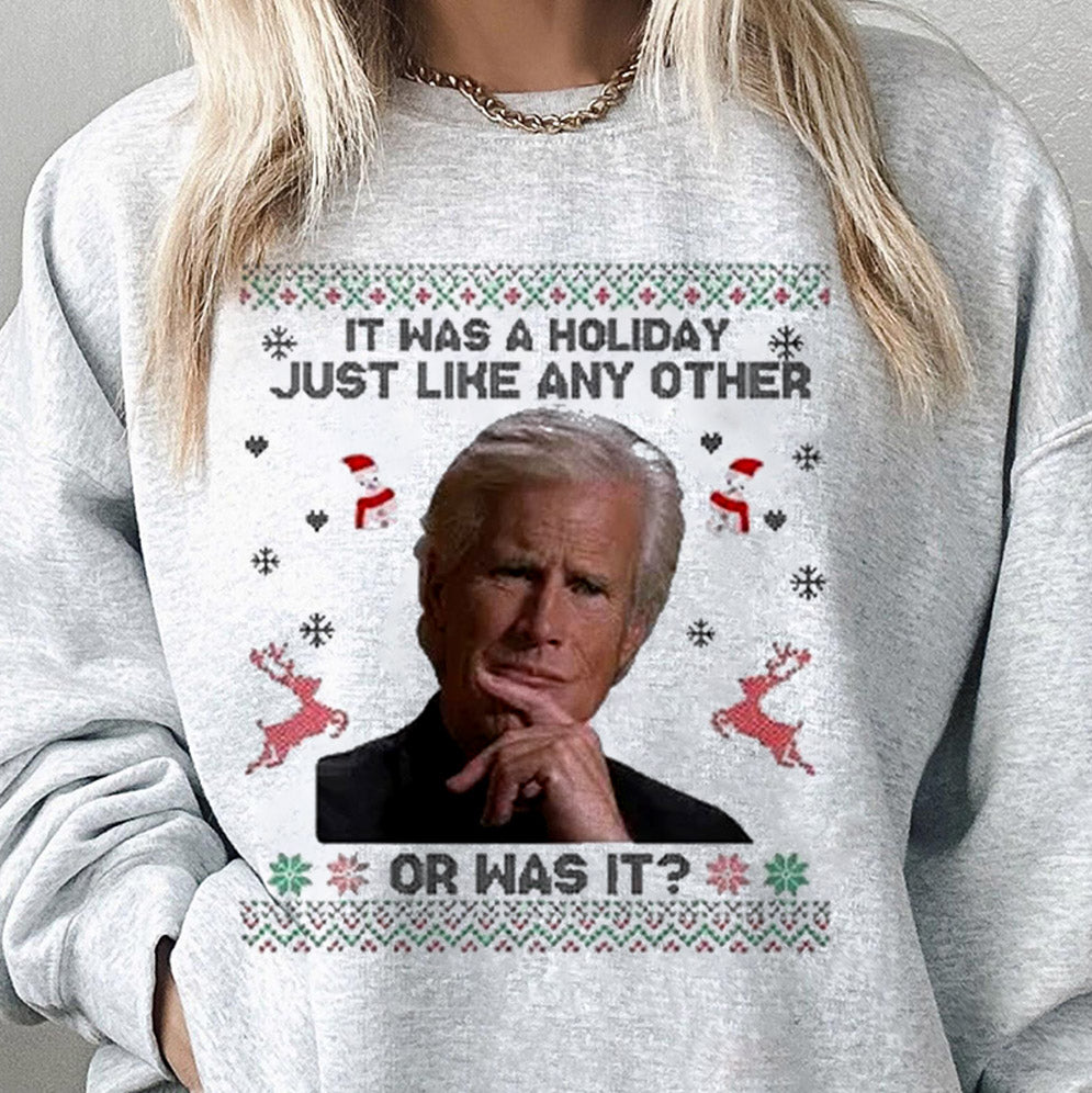 Keith Morrison xmas christmas sweater True Crime Ugly Christmas Sweater Party Sweatshirt v10, True Crime Ugly Sweater Funny Christmas Sweater