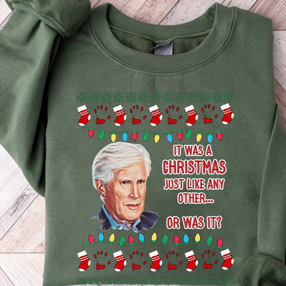 Keith Morrison xmas christmas sweater True Crime Ugly Christmas Sweater Party Sweatshirt v8, True Crime Ugly Sweater Funny Christmas Sweater