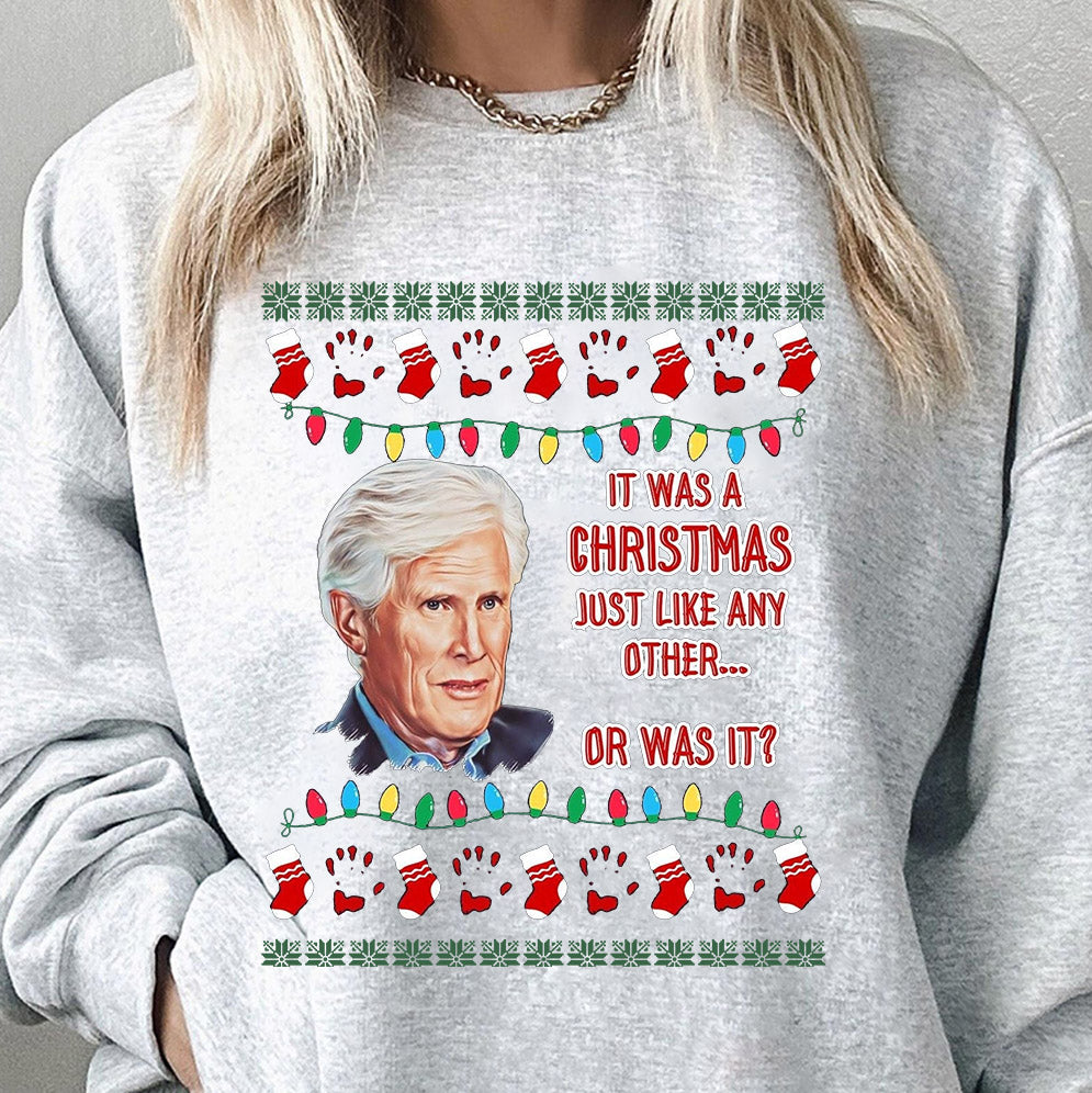 Keith Morrison xmas christmas sweater True Crime Ugly Christmas Sweater Party Sweatshirt v8, True Crime Ugly Sweater Funny Christmas Sweater
