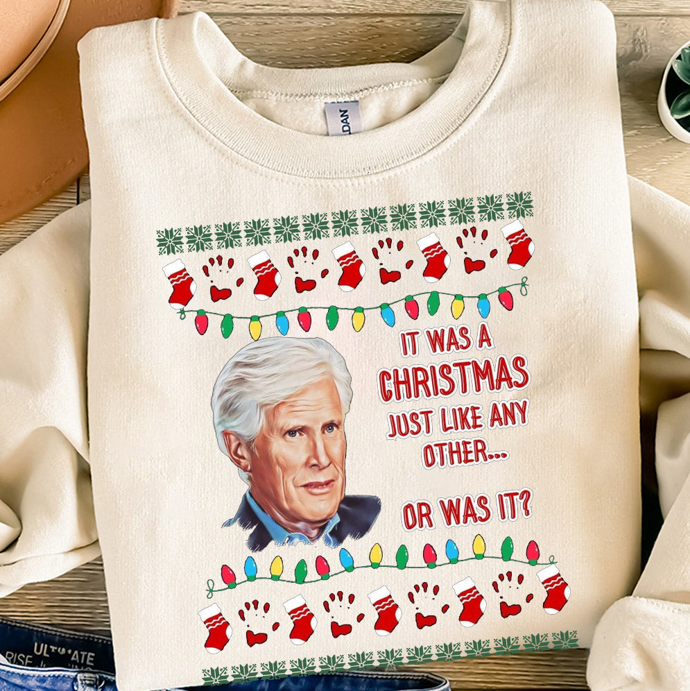 Keith Morrison xmas christmas sweater True Crime Ugly Christmas Sweater Party Sweatshirt v8, True Crime Ugly Sweater Funny Christmas Sweater