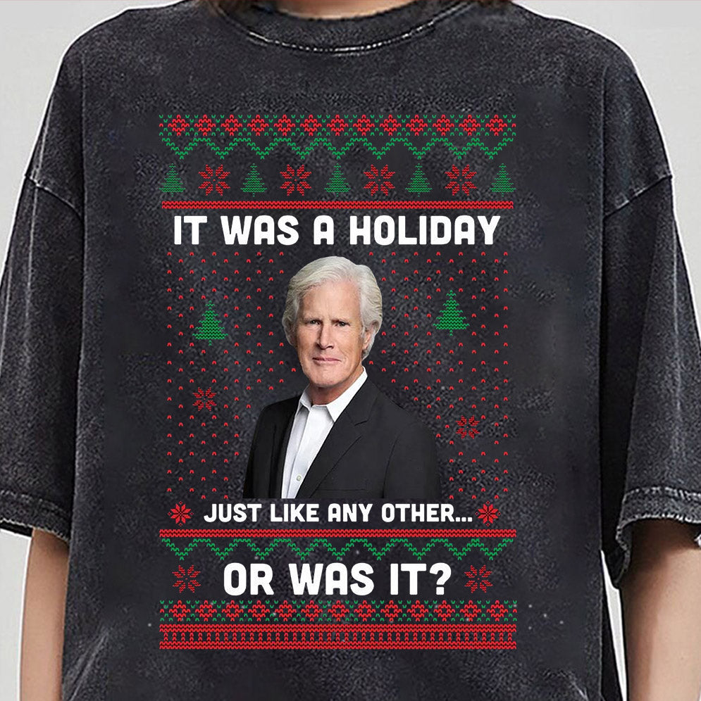 Keith Morrison xmas christmas sweater True Crime Ugly Christmas Sweater Party Sweatshirt v9, True Crime Ugly Sweater Funny Christmas Sweater