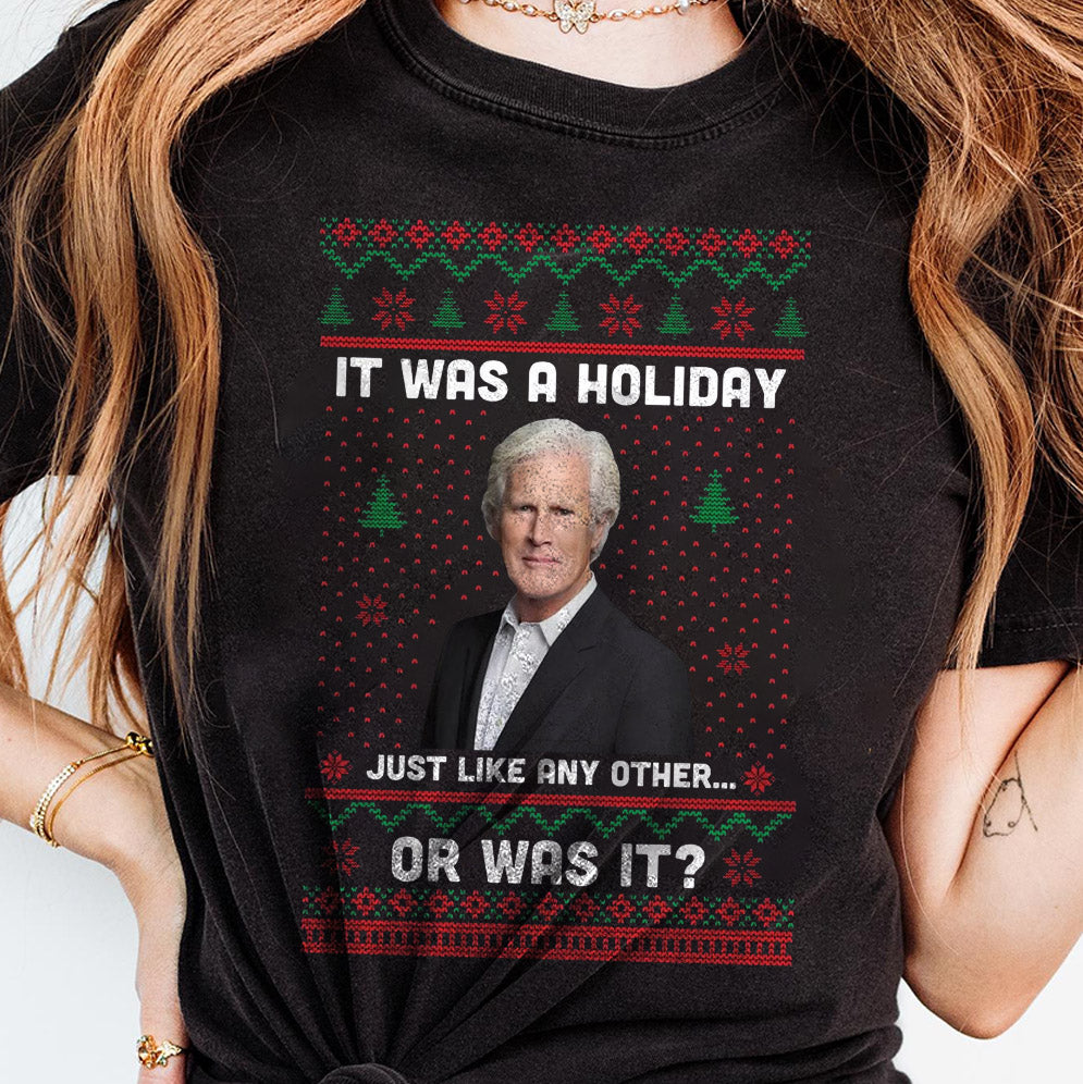 Keith Morrison xmas christmas sweater True Crime Ugly Christmas Sweater Party Sweatshirt v9, True Crime Ugly Sweater Funny Christmas Sweater